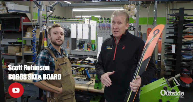2024 ski technology BOBOS Ski Board